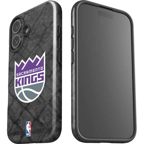 NBA Sacramento Kings Blast Rust iPhone 16 Plus Impact Case